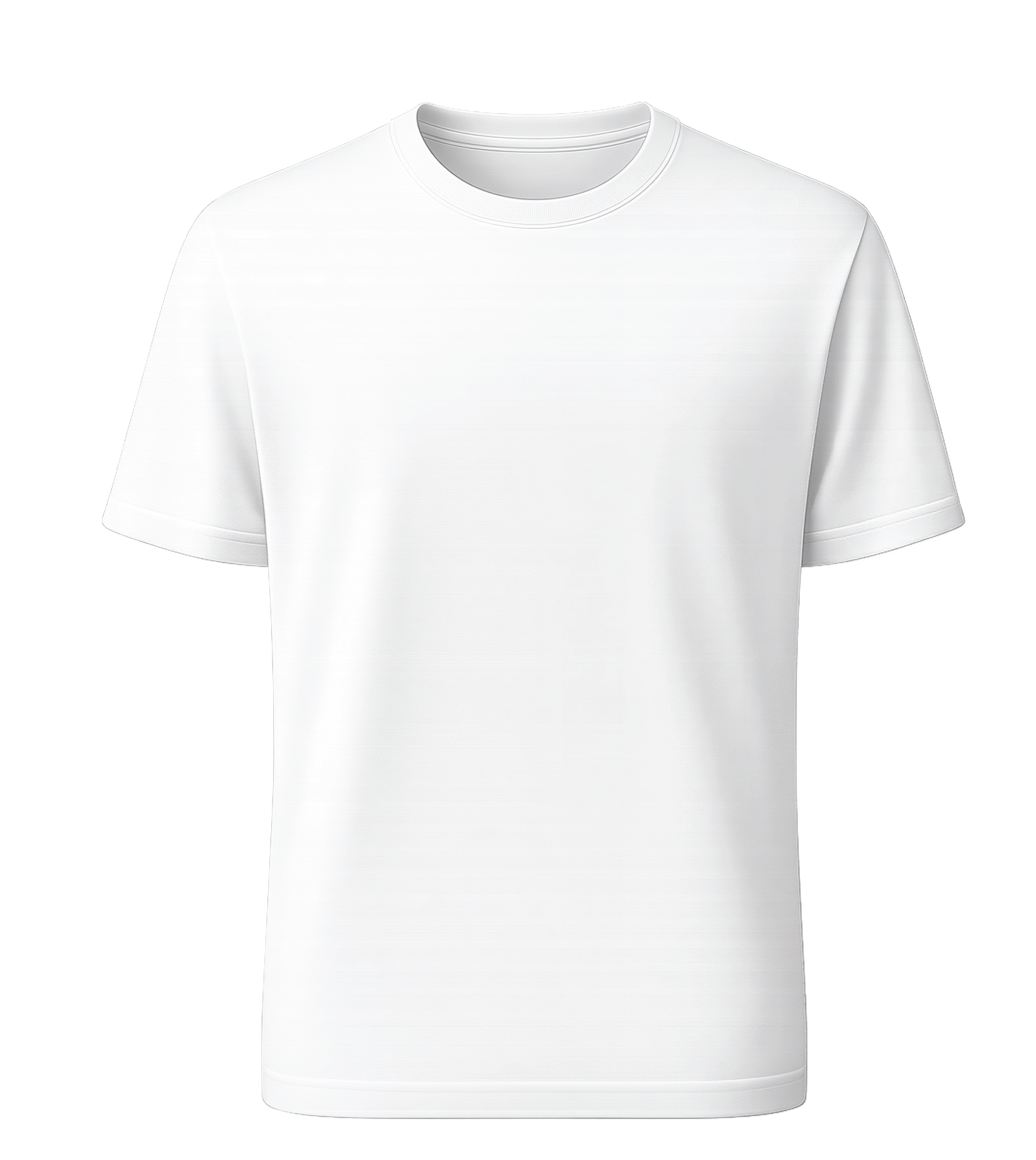 T-shirt full front decoration mockup